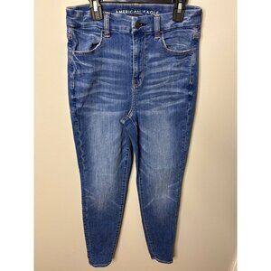 Women's American Eagle NE(X)T Level Stretch Jeans Size 4 barely worn skinny
